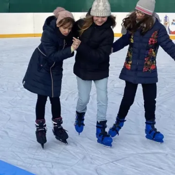 WF nie tylko na sali gimnastycznej. Na lodowisku też można!