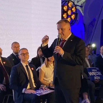 Łukasz Więcek zaprezentował program dla Radomska oraz swoją drużynę