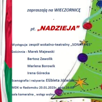 Kulturalny weekend 20-21 stycznia w MDK