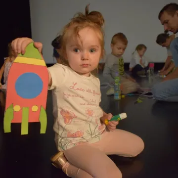 Kosmiczny Poranek Filmowy w MDK w Radomsku