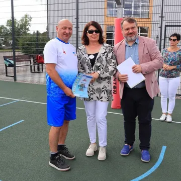 Samorządowcy rywalizowali w Kodrębie