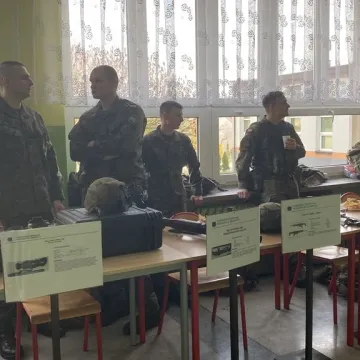 W ZSP w Kamieńsku oddano do użytku wirtualną strzelnicę