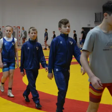 W Radomsku rywalizowali zapaśnicy z całego kraju