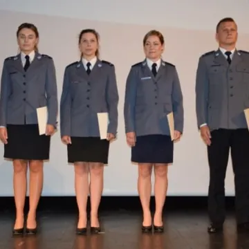 Policjanci świętowali