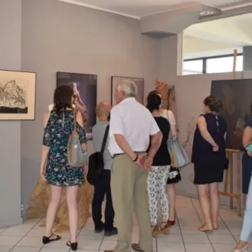 Karolina Marczak pokazała swoje prace