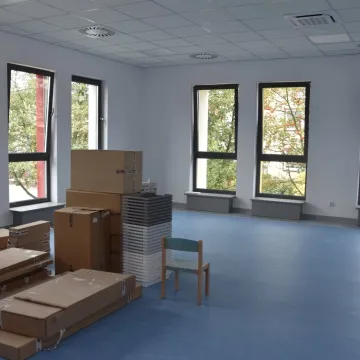 Kamieńsk kończy inwestycję w edukację najmłodszych