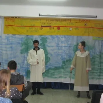 Zagraniczni aktorzy w ZSP nr 1