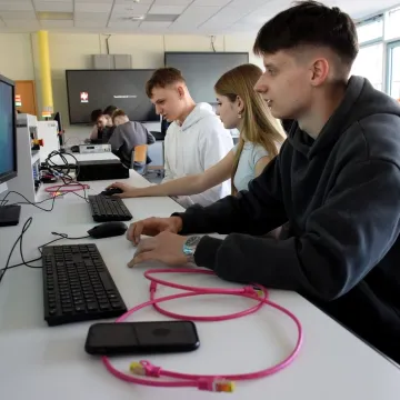 Staż IT uczniów ZSE-E w Niemczech zakończony