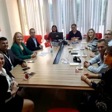 Uczniowie z Mechanika w Stambule