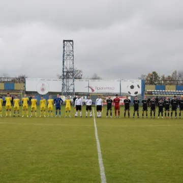 Remis RKS Radomsko z Polonią Piotrków
