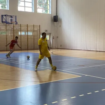 Charytatywny turniej piłkarski dla Rafała Koprowskiego