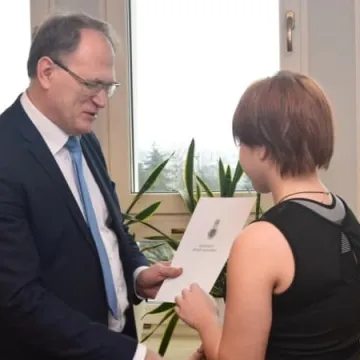 Stypendia sportowe od prezydenta 