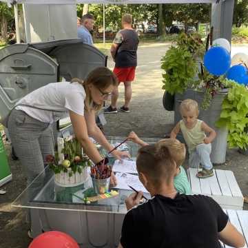 Ekologiczny piknik z PGK w Radomsku
