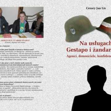 Promocja książki Cezarego Lisa „Na usługach Gestapo i żandarmerii”