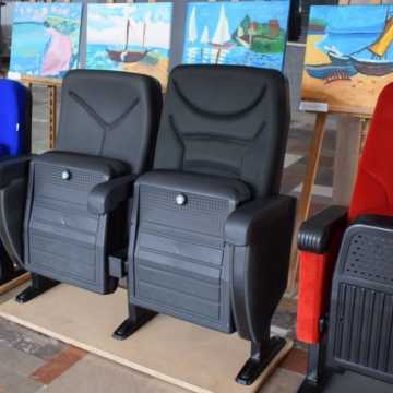 W MDK można testować nowe fotele, które mają być zamontowane w sali widowiskowej