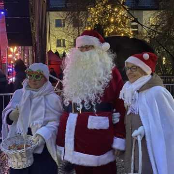 [WIDEO] Halina Mlynkova na Jarmarku Bożonarodzeniowym w Radomsku