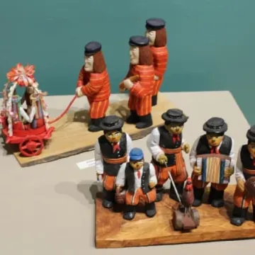 Świętowanie oczami ludowych artystów