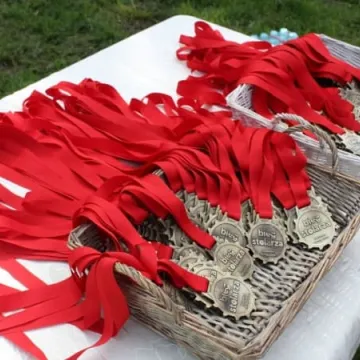 II Charytatywny Bieg Stolarza na Wymysłówku