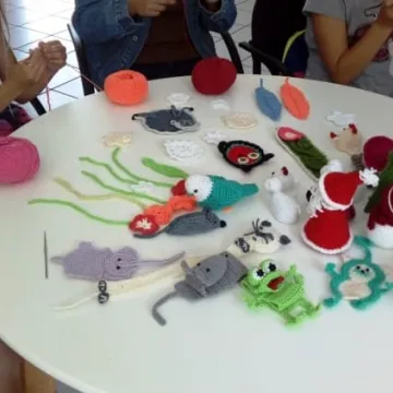 Warsztaty z szydełkowania w MDK