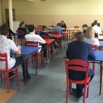 5 dzień strajku i ostatnie egzaminy gimnazjalne
