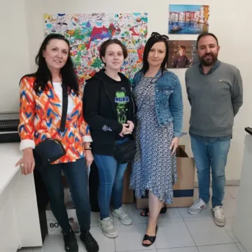 ZSE na stażu w Hiszpanii Erasmus+