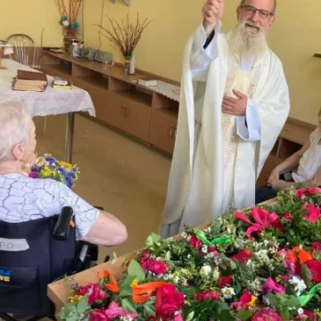 Podopieczni ZPO w Radomsku wyplatali wianki