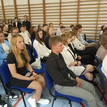 Rozpoczęcie roku szkolnego w ZSCKR w Dobryszycach