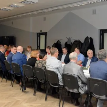 Wigilia u ratowników WOPR Radomsko