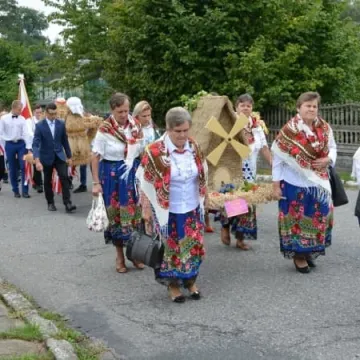 Dożynki w gminie Dobryszyce