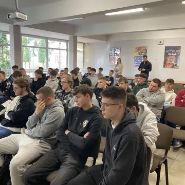 Uczyli się pierwszej pomocy. Tydzień Profilaktyki w „Mechaniku”