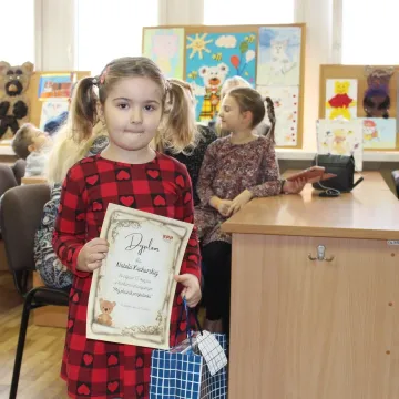 Konkurs „Mój pluszak przytulanka” podsumowany