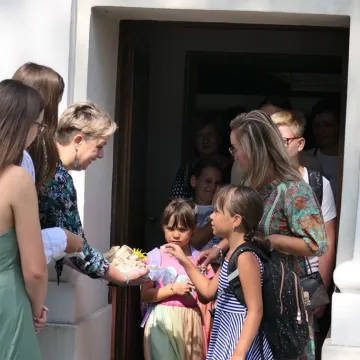 W Strzałkowie dziękowano za tegoroczne plony