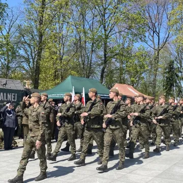 Terytorialsi złożyli przysięgę wojskową