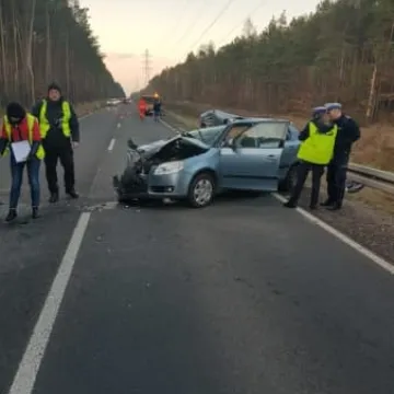 Śmiertelny wypadek w Gałkowicach Nowych