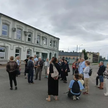 Mieszkańcy odkrywali przemysłową historię miasta podczas wyjątkowego spaceru