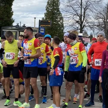 Biegacze upamiętnili w Radomsku Święto Niepodległości