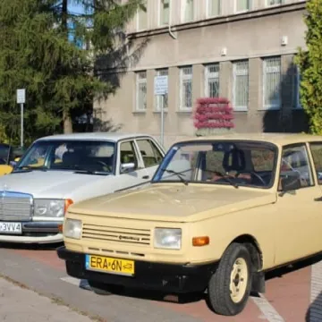 Porucznik Borewicz odwiedził Radomsko