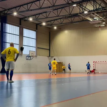 Grad goli w I kolejce Halowych Mistrzostw Radomska Piątek Piłkarskich