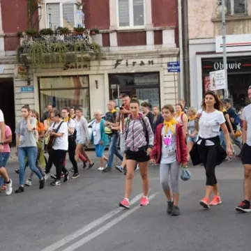 Wierni z Radomska wyruszyli na Jasną Górę