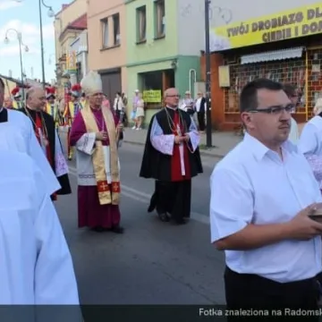 Procesja jadwiżańska przeszła przez Radomsko