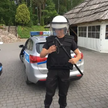 Manewry klasy mundurowej Mechanika