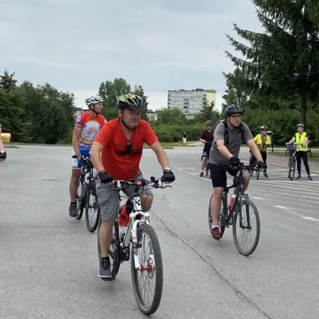 Wystartował I Powiatowy Rajd Rowerowy