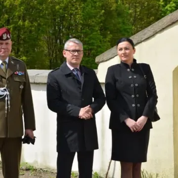 Uroczystości w Bąkowej Górze - oddano hołd Żołnierzom Wyklętym