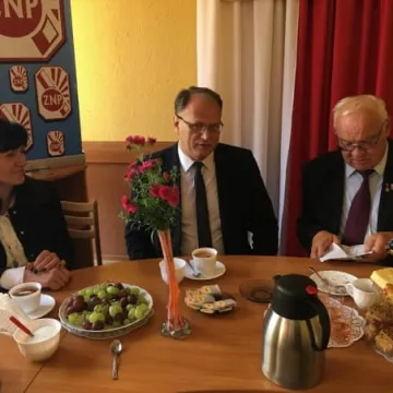 Seniorzy uczcili Dzień Edukacji Narodowej