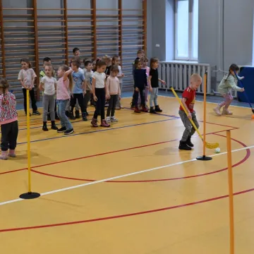 Przedszkolaki w Reymontówce na Bugaju w Radomsku