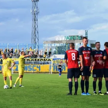 W meczu beniaminków: RKS Radomsko – KS Wasilków 5:0