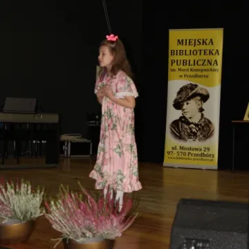 Poezja Marii Konopnickiej króluje w Przedborzu