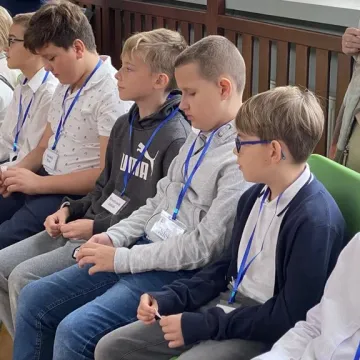 Tabliczka mnożenia nie jest im straszna