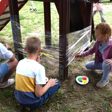 Półkolonie dla dzieci w ramach wakacyjnego programu „Lato w mieście” cieszą się zainteresowaniem