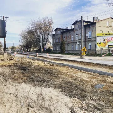 12 kwietnia zmieniła się organizacja ruchu na Krasickiego w Radomsku. Ulica będzie etapami zamykana